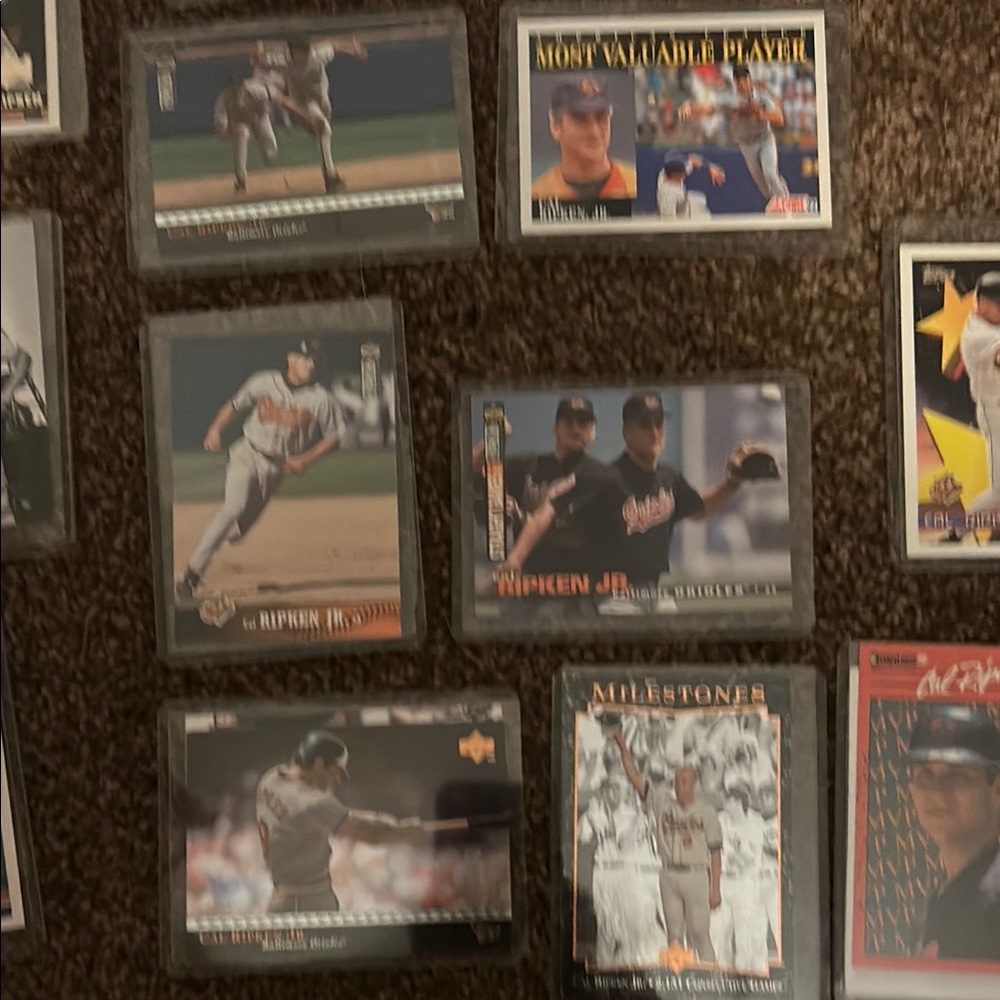 Cal Ripken Jr. Baseball Card Collection - Picture 5 of 5